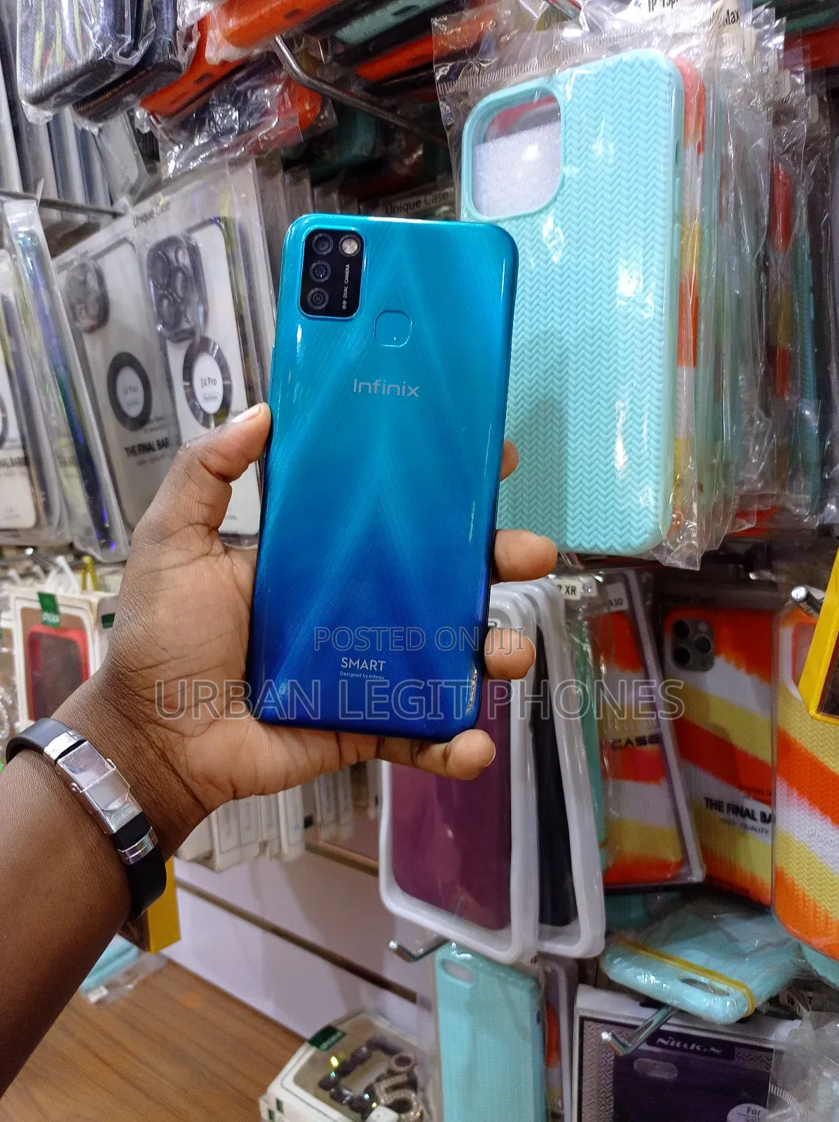 Infinix Smart 6 32 GB Blue