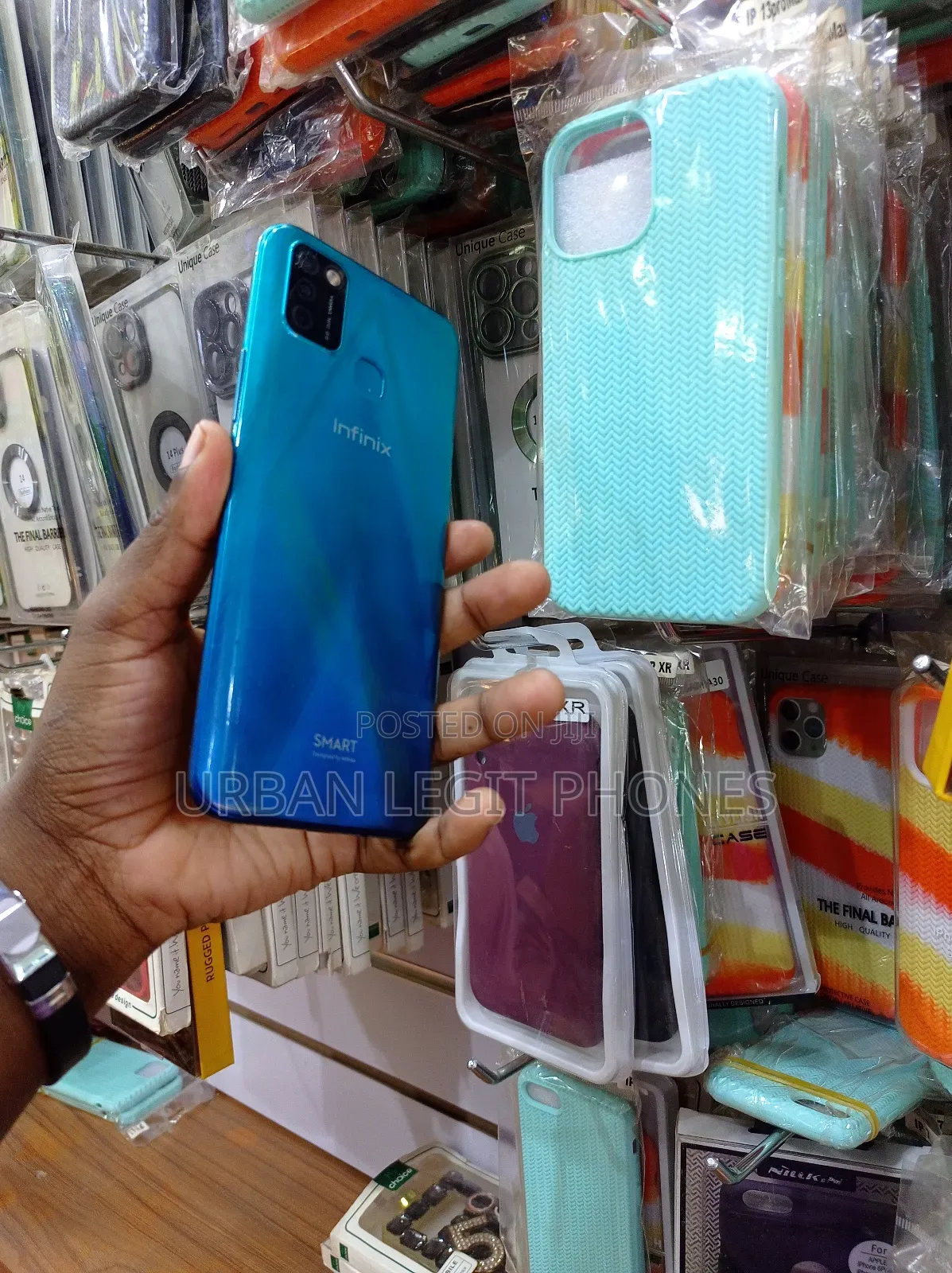 Infinix Smart 6 32 GB Blue