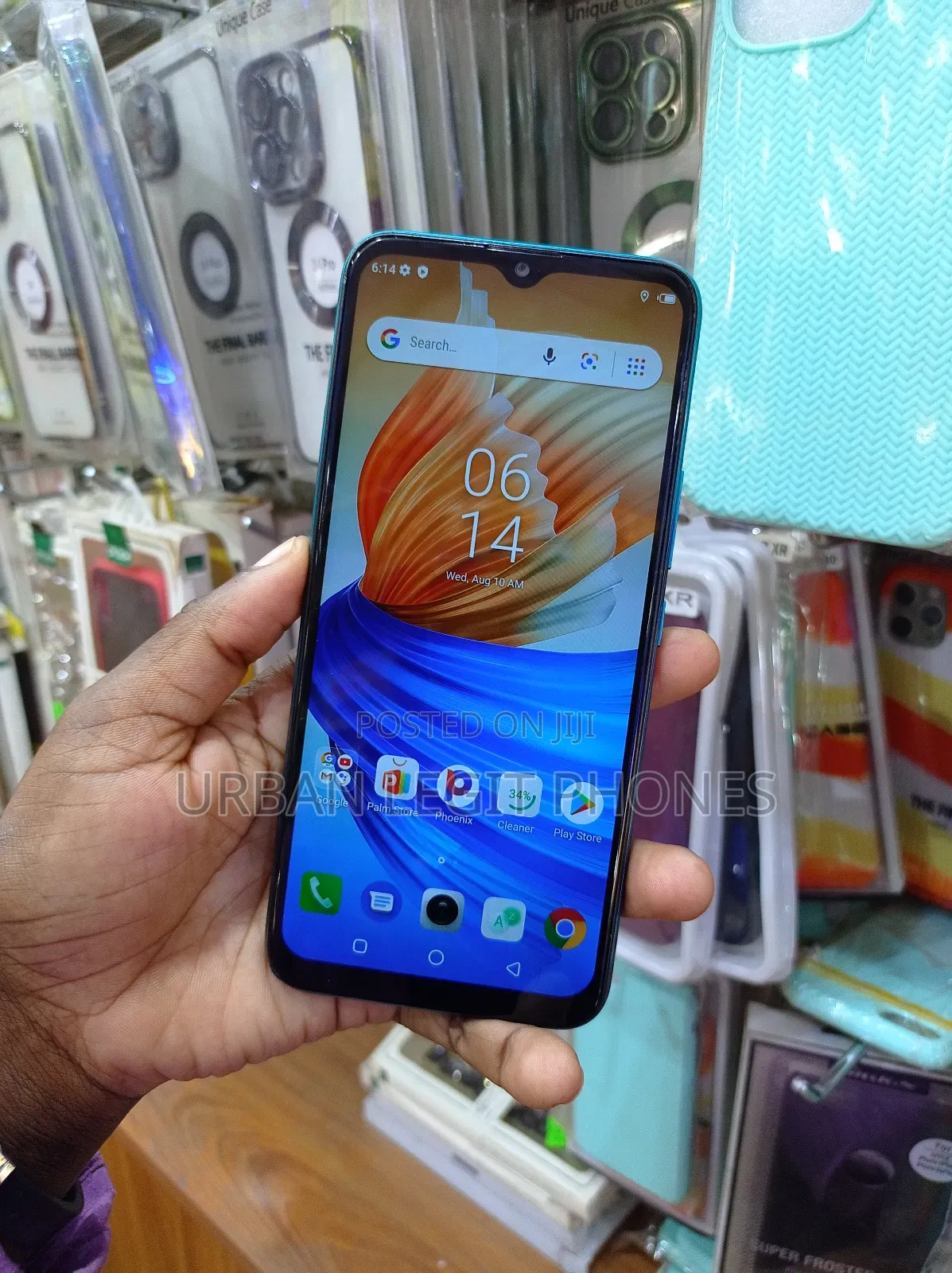Infinix Smart 6 32 GB Blue