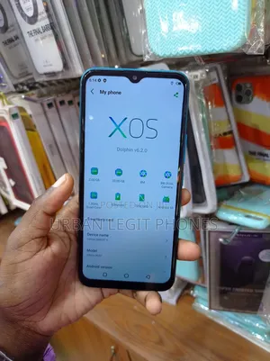 Infinix Smart 6 32 GB Blue