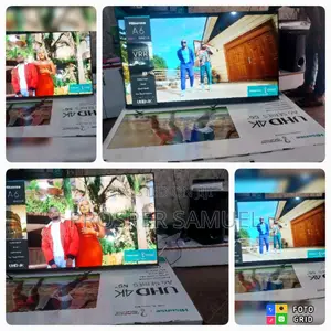 Brand New Hisense 55 Inches Digital Smart Uhd4k Flat Screen