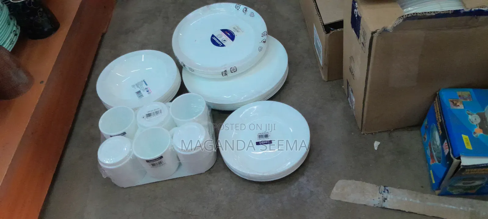 Luminac Dinner Set