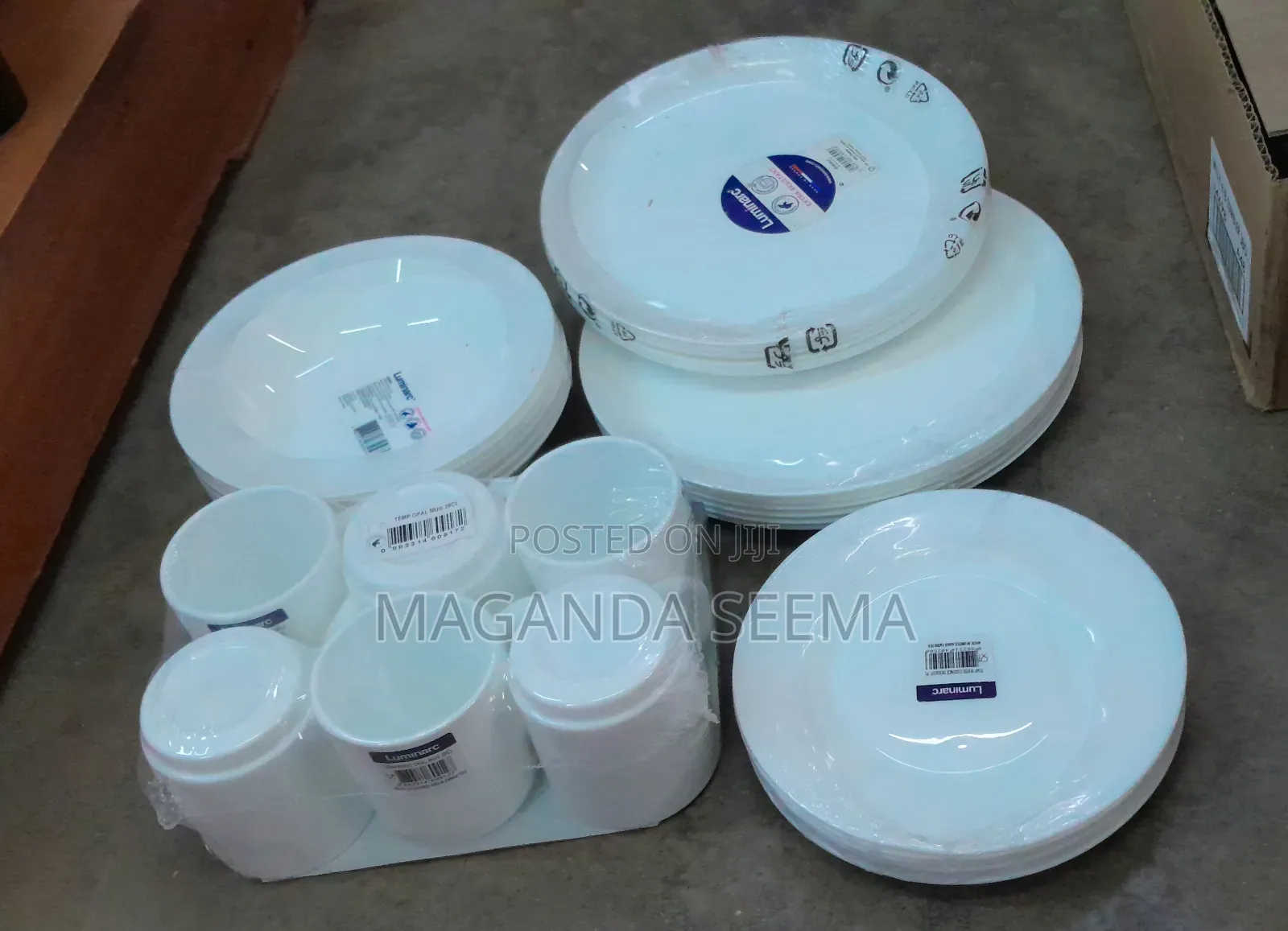 Luminac Dinner Set