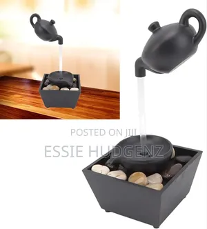 Floating Teapot Water Fountain