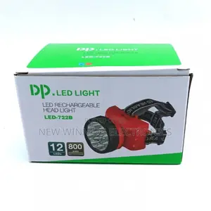 Rechargeable Head Torch