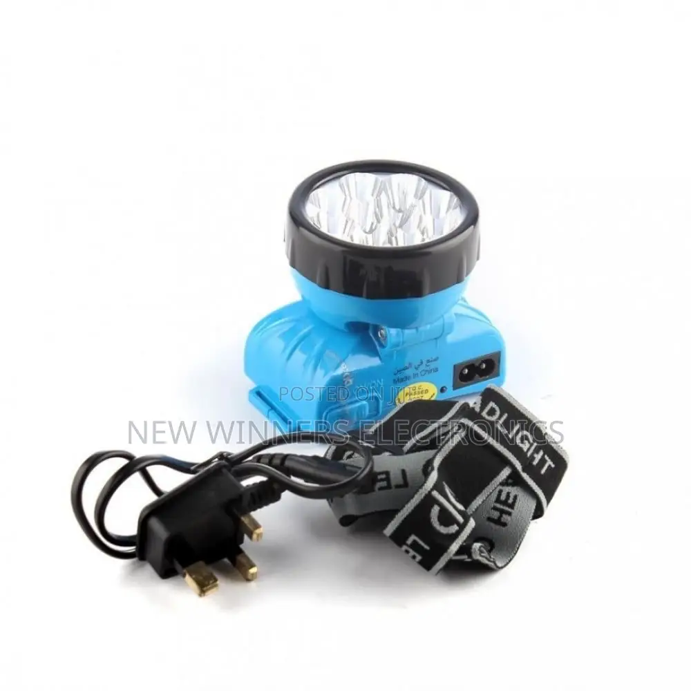 Rechargeable Head Torch