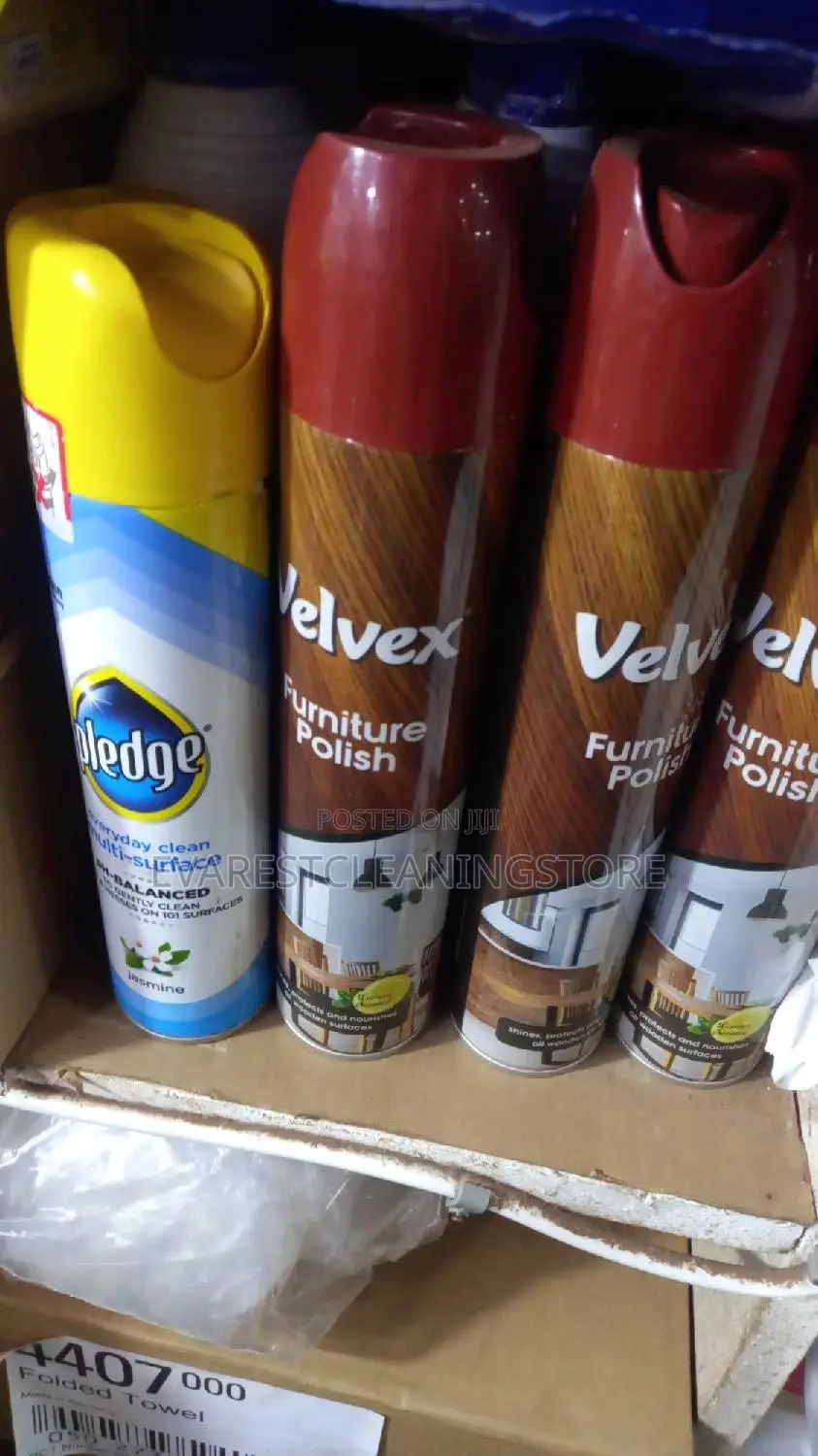 Velvex Furniture Polish