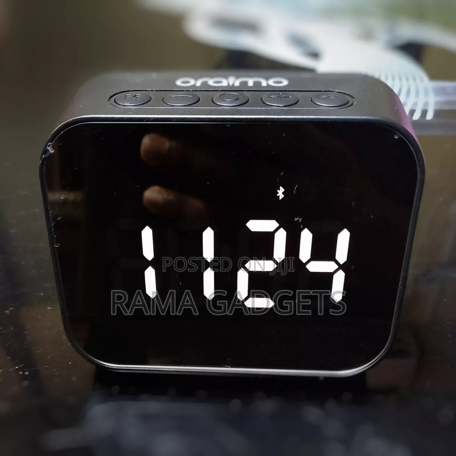 Oraimo Soundview Portable Wireless Speaker and Alarm Clock