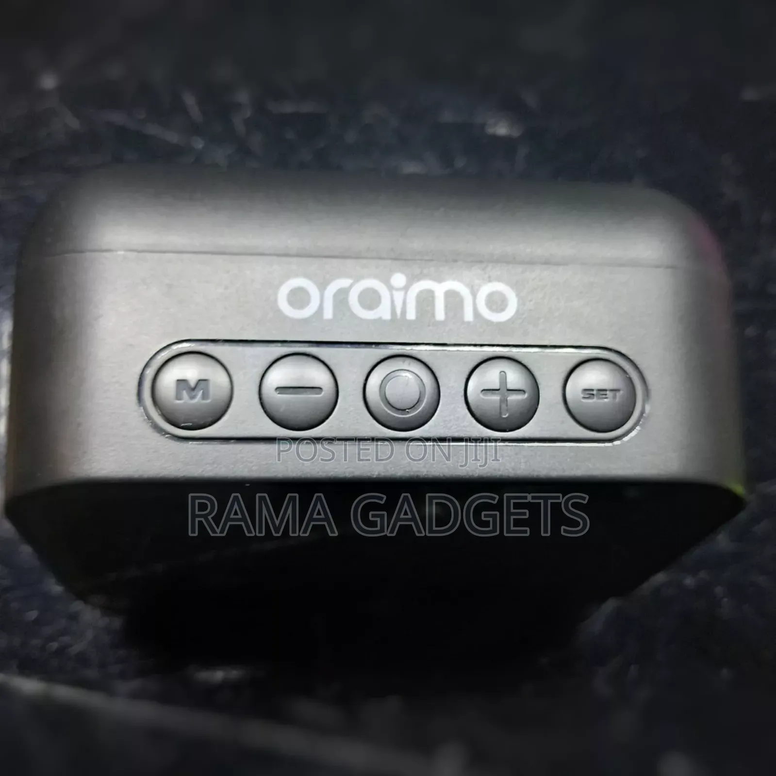 Oraimo Soundview Portable Wireless Speaker and Alarm Clock