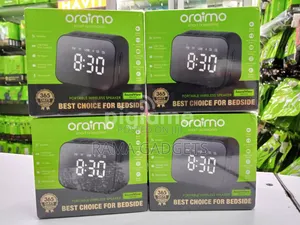Oraimo Soundview Portable Wireless Speaker and Alarm Clock