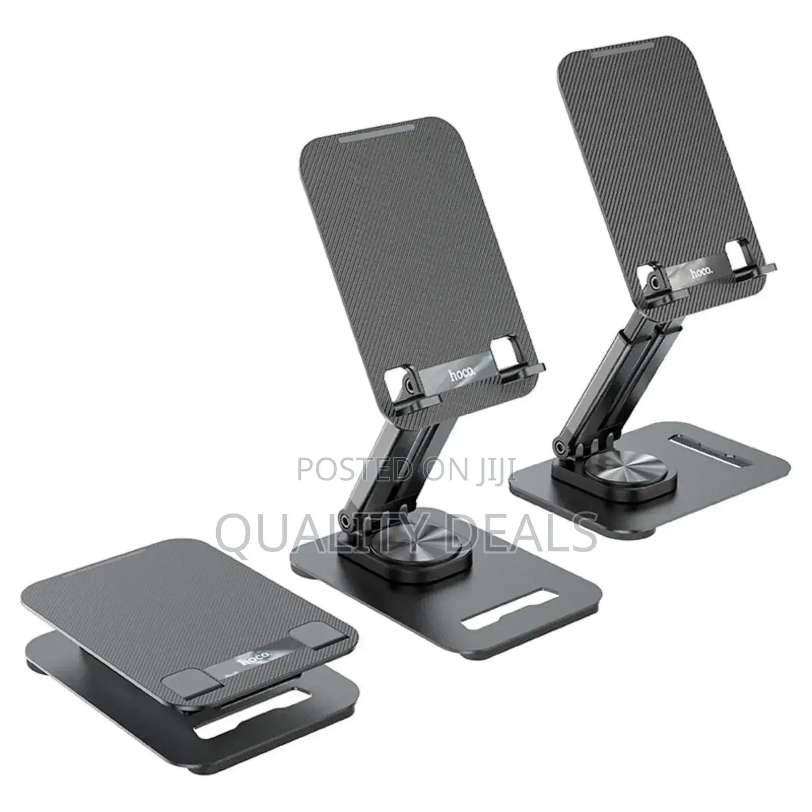 Universal Rotating Metallic Phone Tablet Desktop Stand