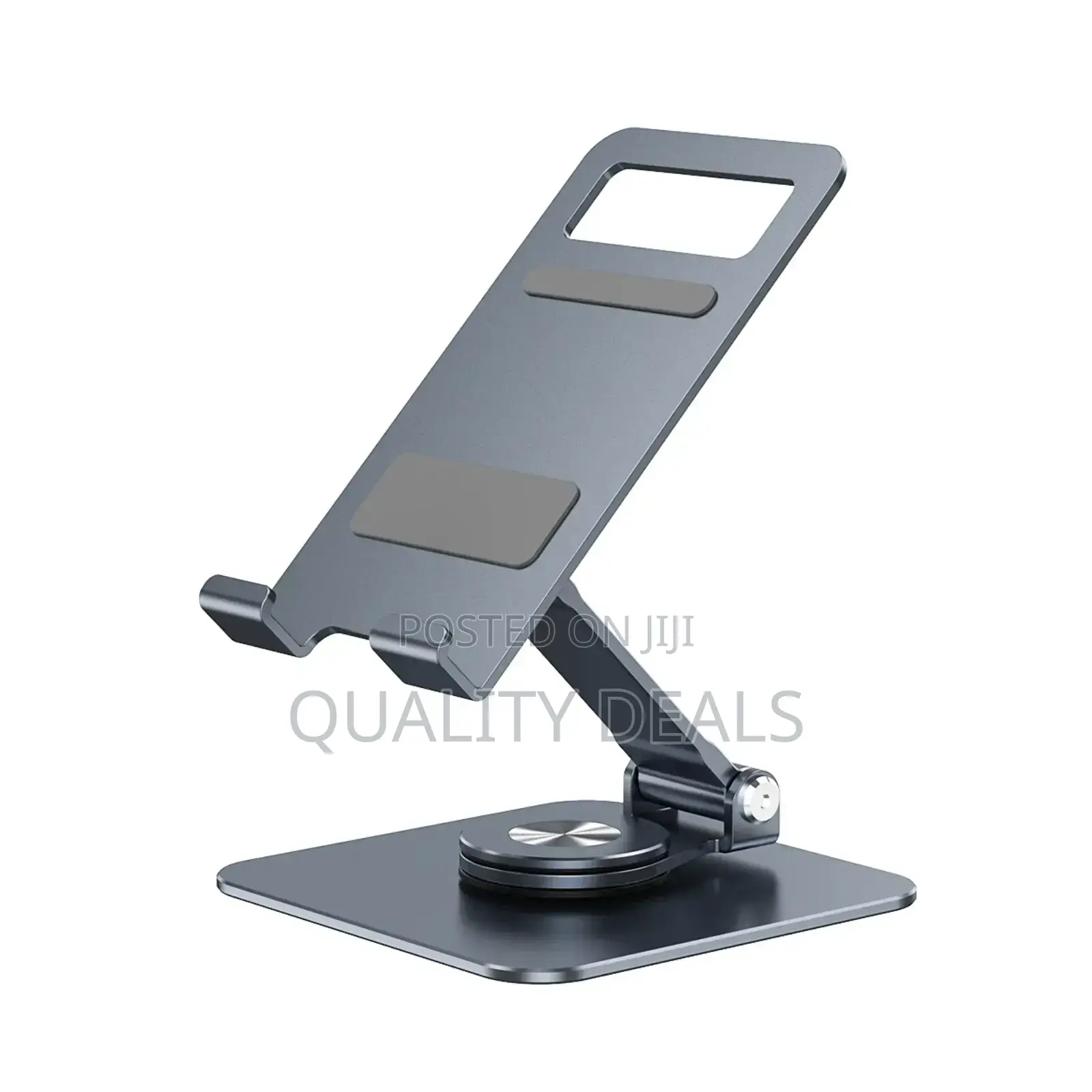 Universal Rotating Metallic Phone Tablet Desktop Stand