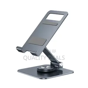 Universal Rotating Metallic Phone Tablet Desktop Stand