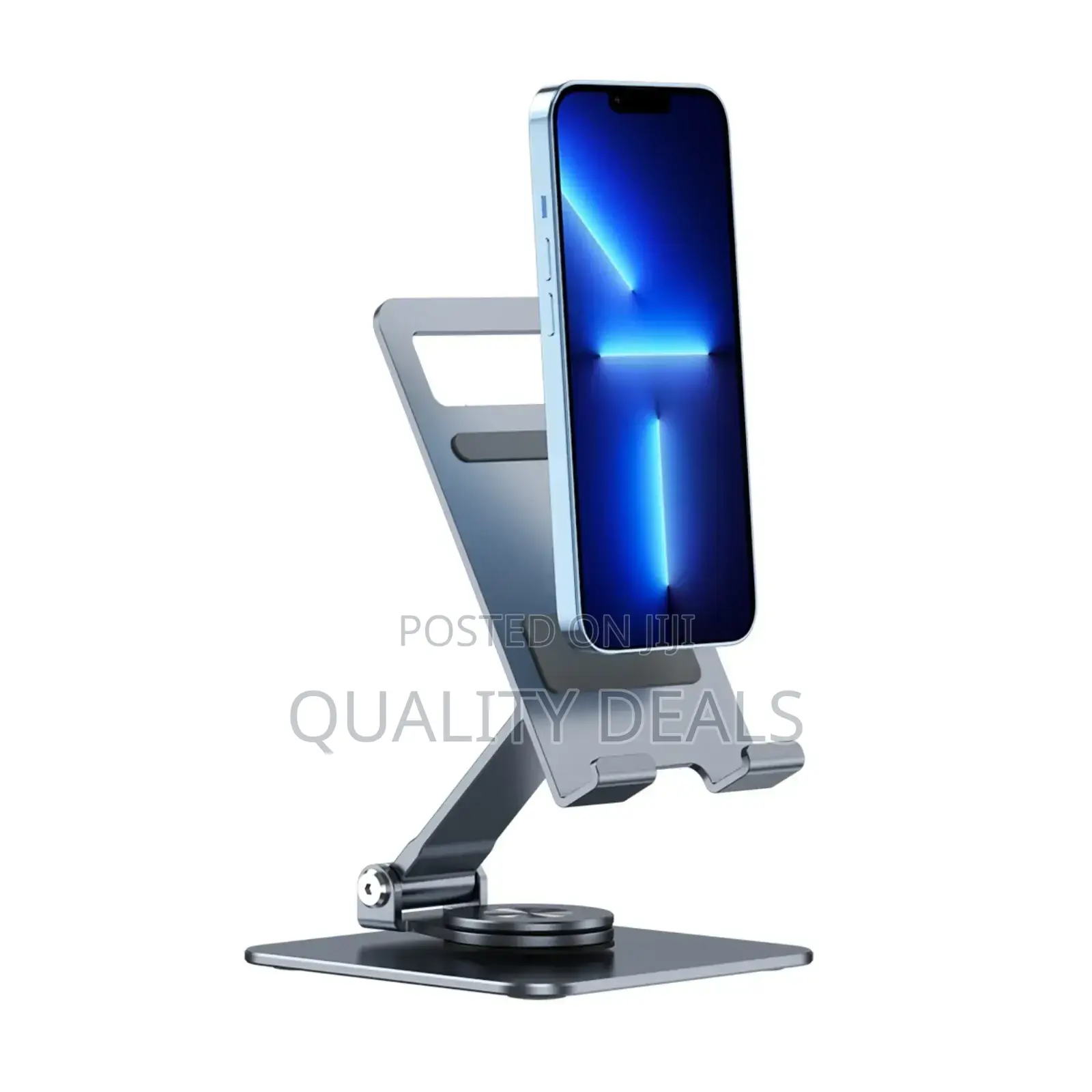 Universal Rotating Metallic Phone Tablet Desktop Stand