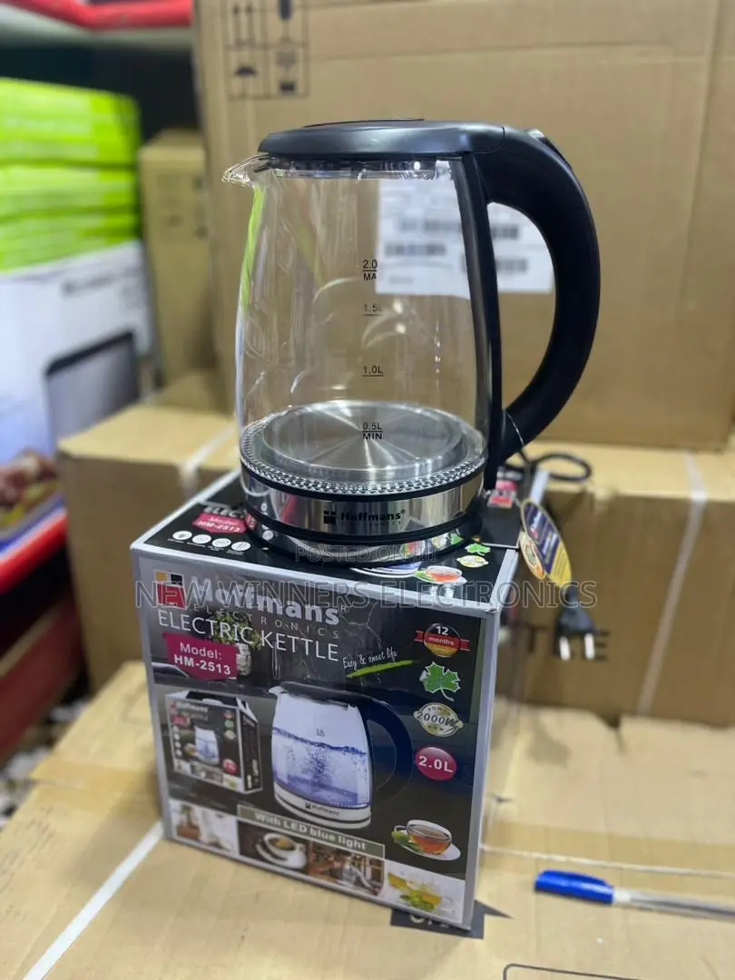 Hoffman’S Glass Kettle