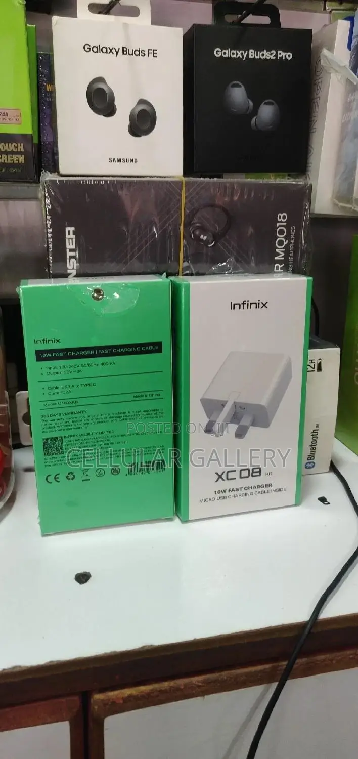 Infinix Fast Charger 10w- Type C