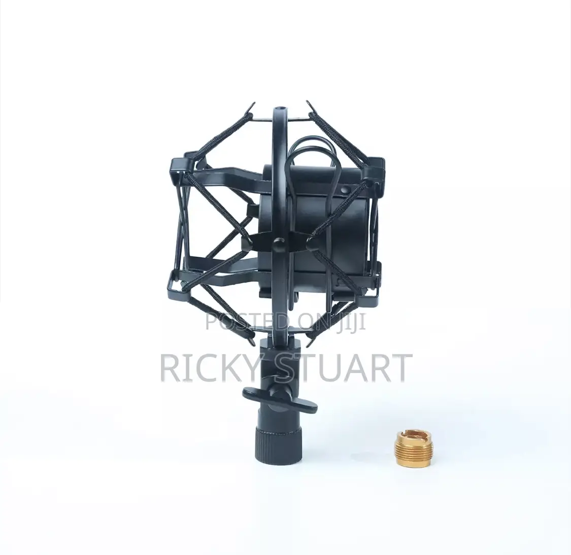 Shock Mount for Shotgun Microphone Fits 5/8 Inch Boom Pole