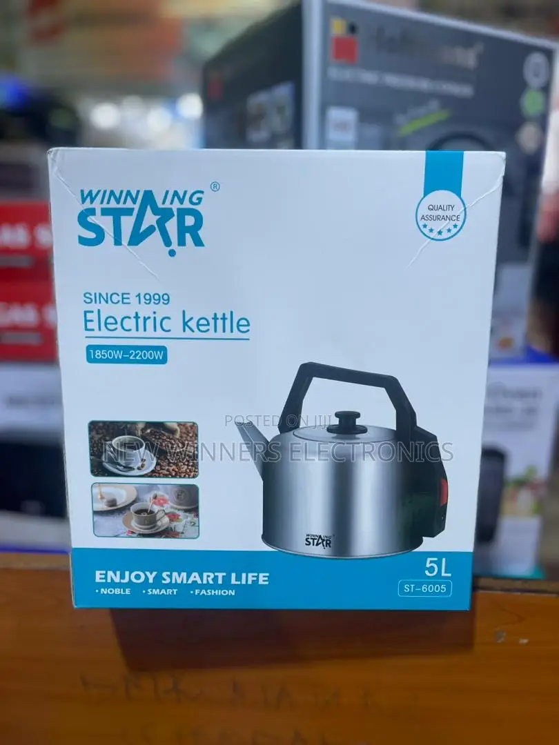 Winning Star 5 Litre Kettle