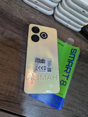 New Infinix Smart 8 64 GB Rose Gold