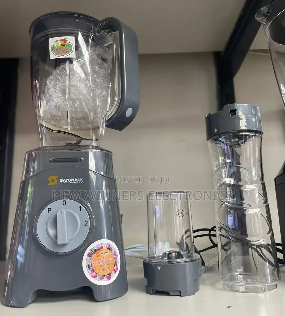 Unbreakable Sayonapps 3in1 Blender
