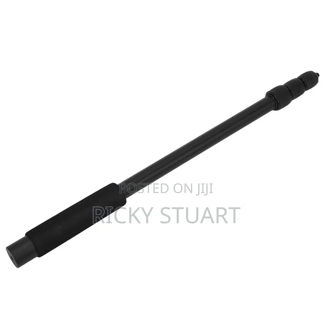 Boom Pole for Shotgun Mic, 3-Section Extendable