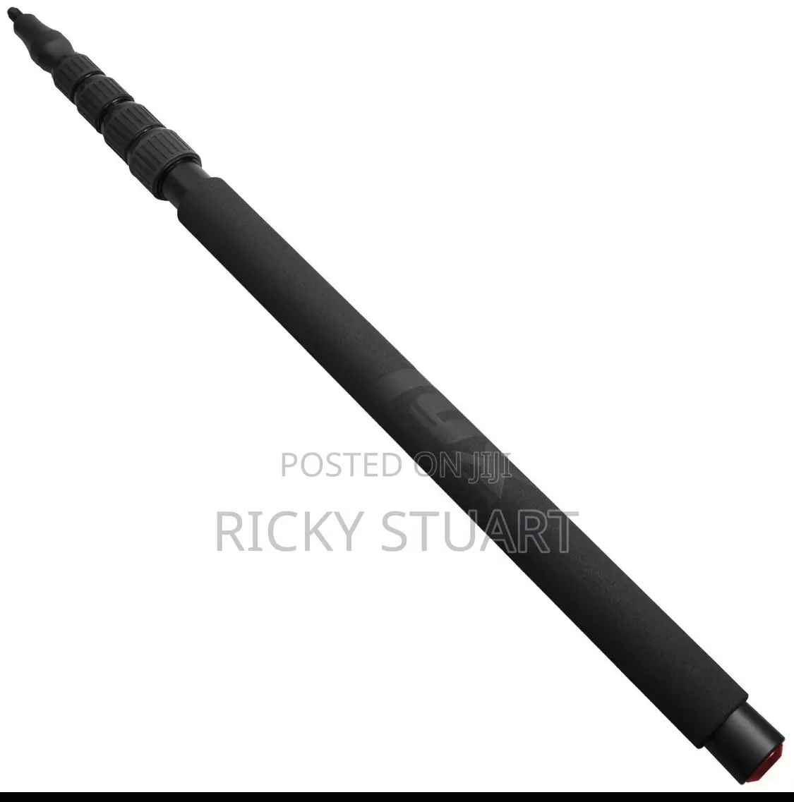 Boom Pole for Shotgun Mic, 3-Section Extendable