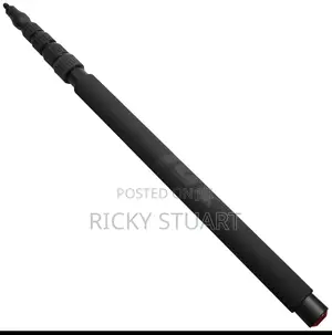 Boom Pole for Shotgun Mic, 3-Section Extendable