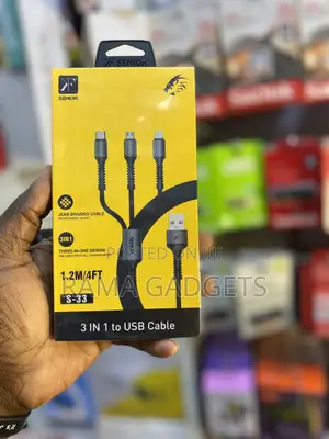 3in1to Usb Cable