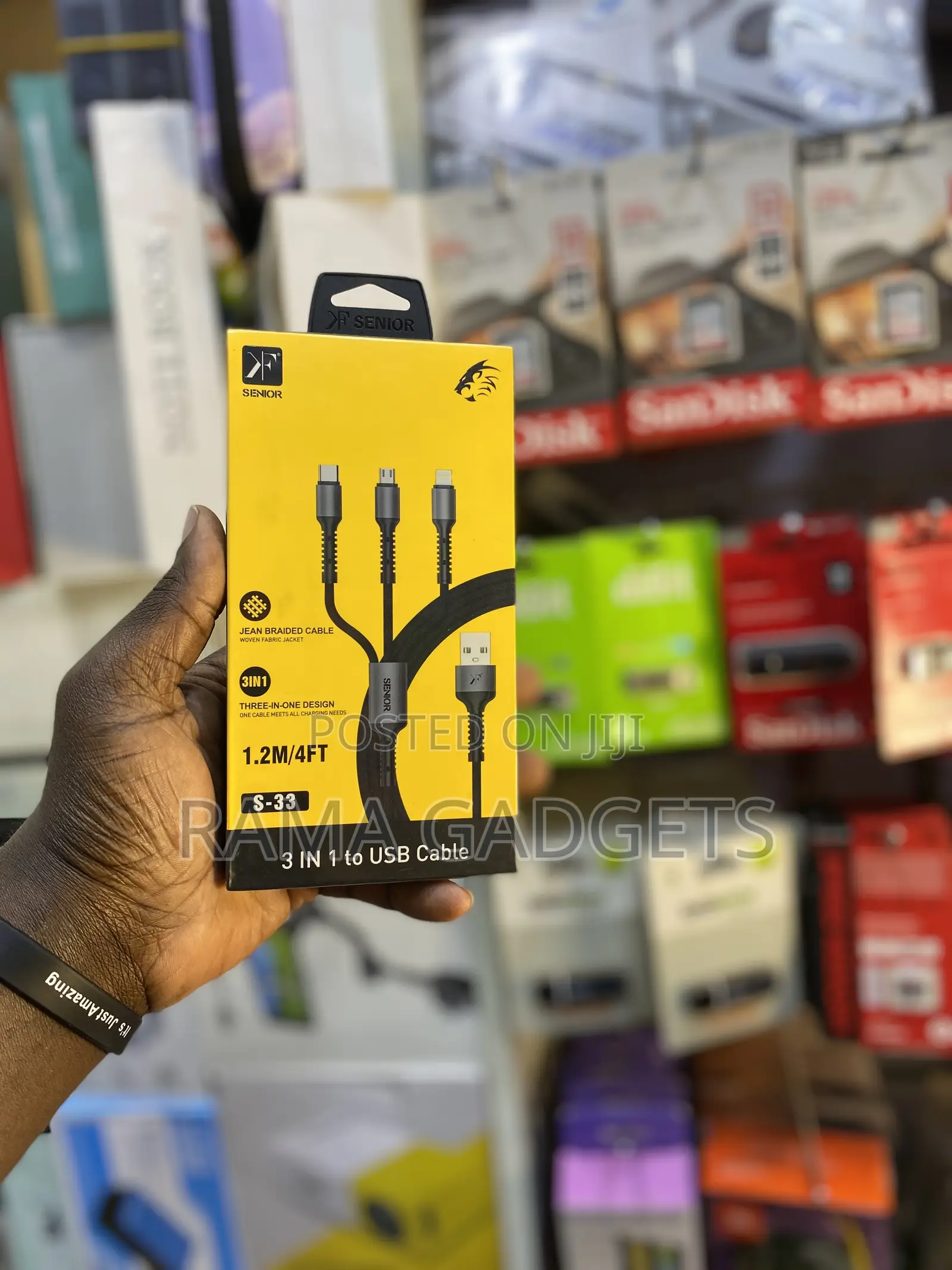 3in1to Usb Cable