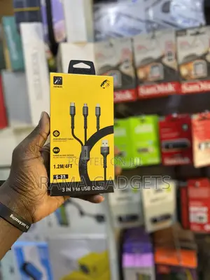3in1to Usb Cable