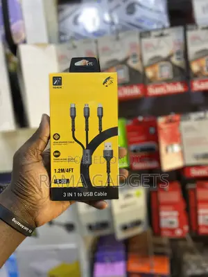 3in1to Usb Cable
