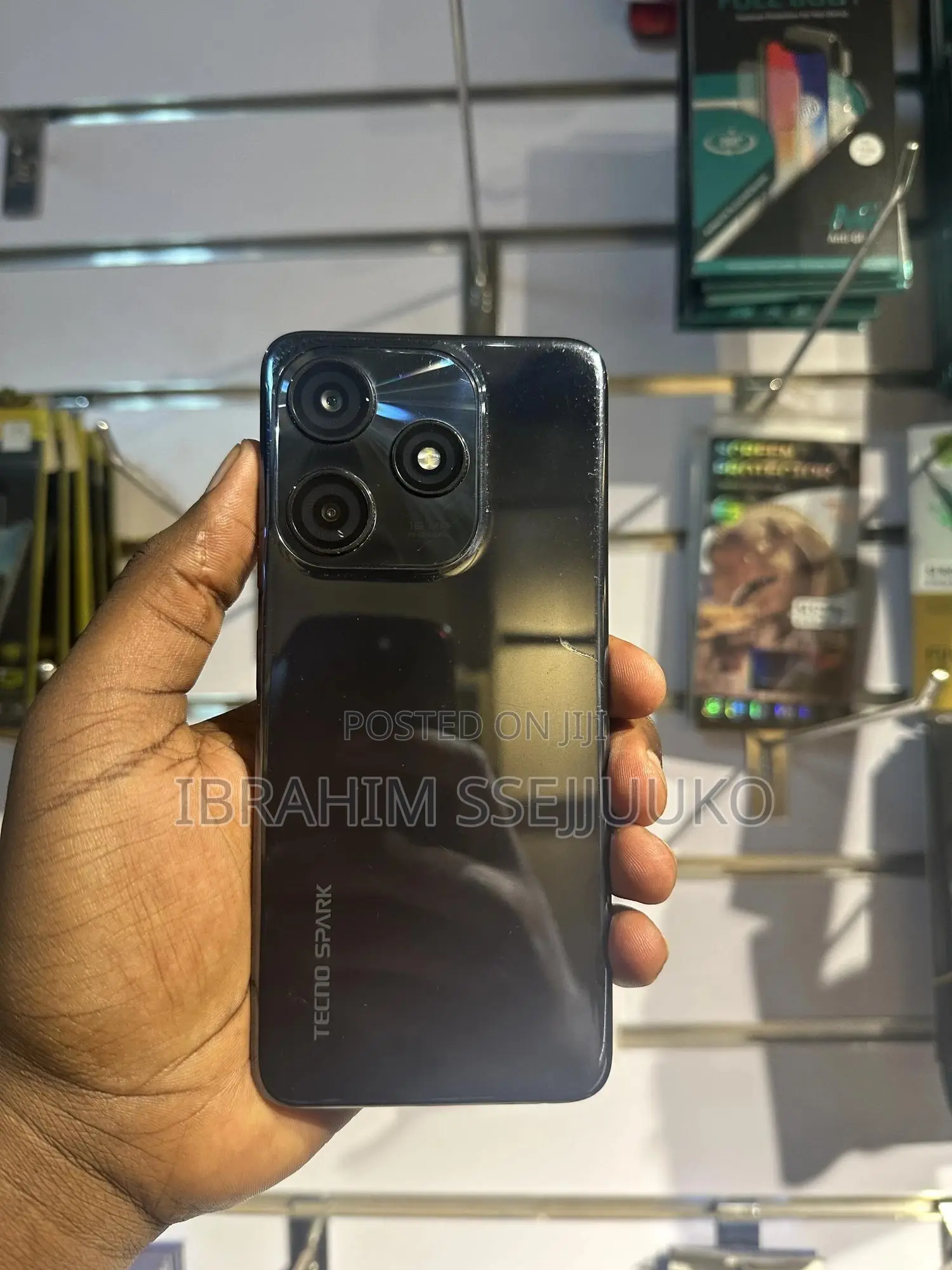 Tecno Spark 10C 128 GB Black