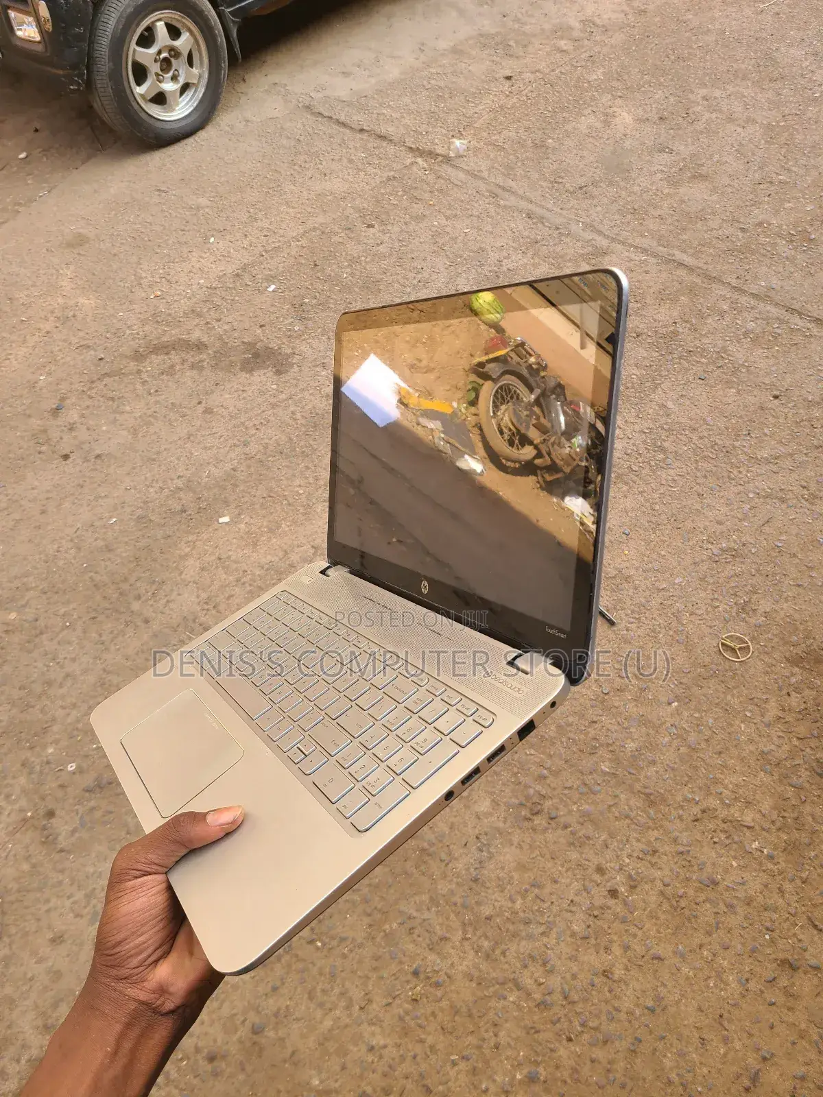 Laptop HP Envy 17t 8GB Intel Core I5 HDD+SSD 500GB