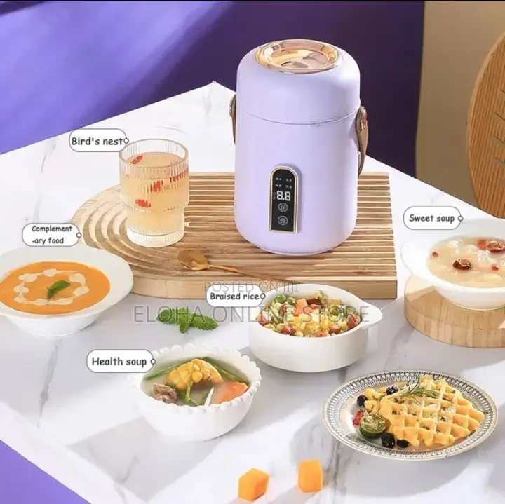 Portable/Smart Electric Stew Pot