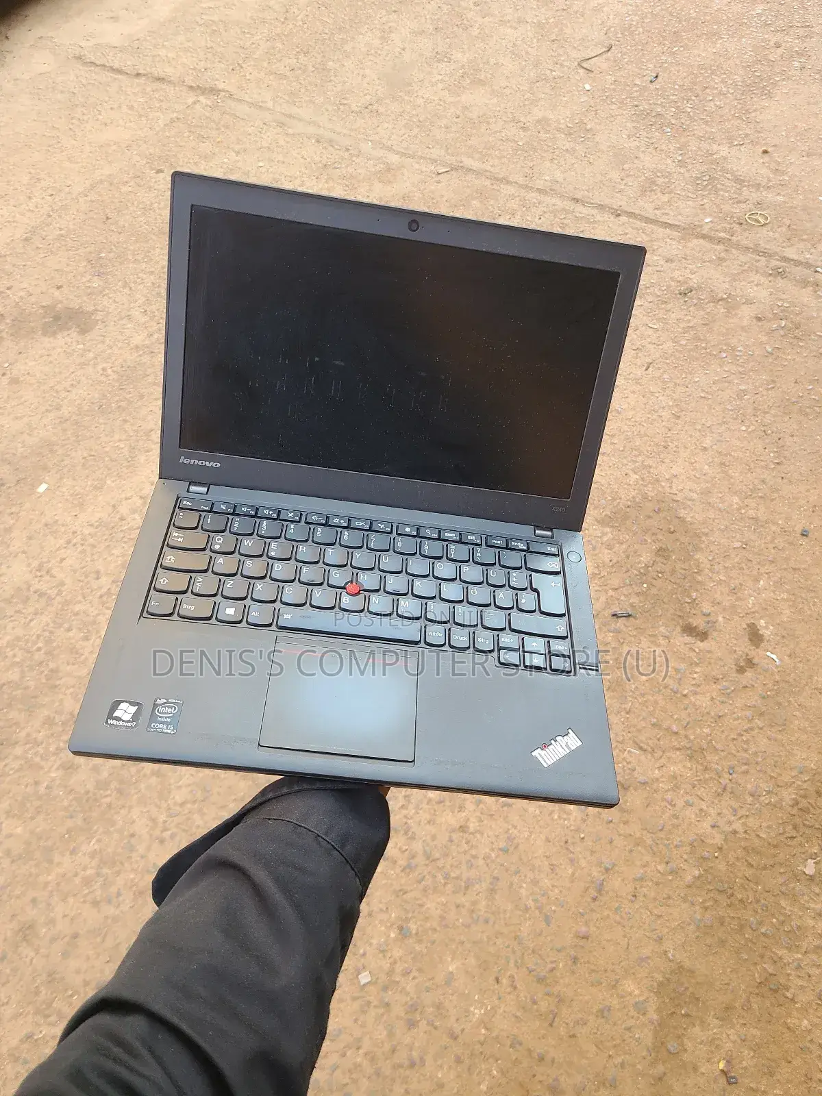 Laptop Lenovo ThinkPad X240 4GB Intel Core I5 SSD 256GB