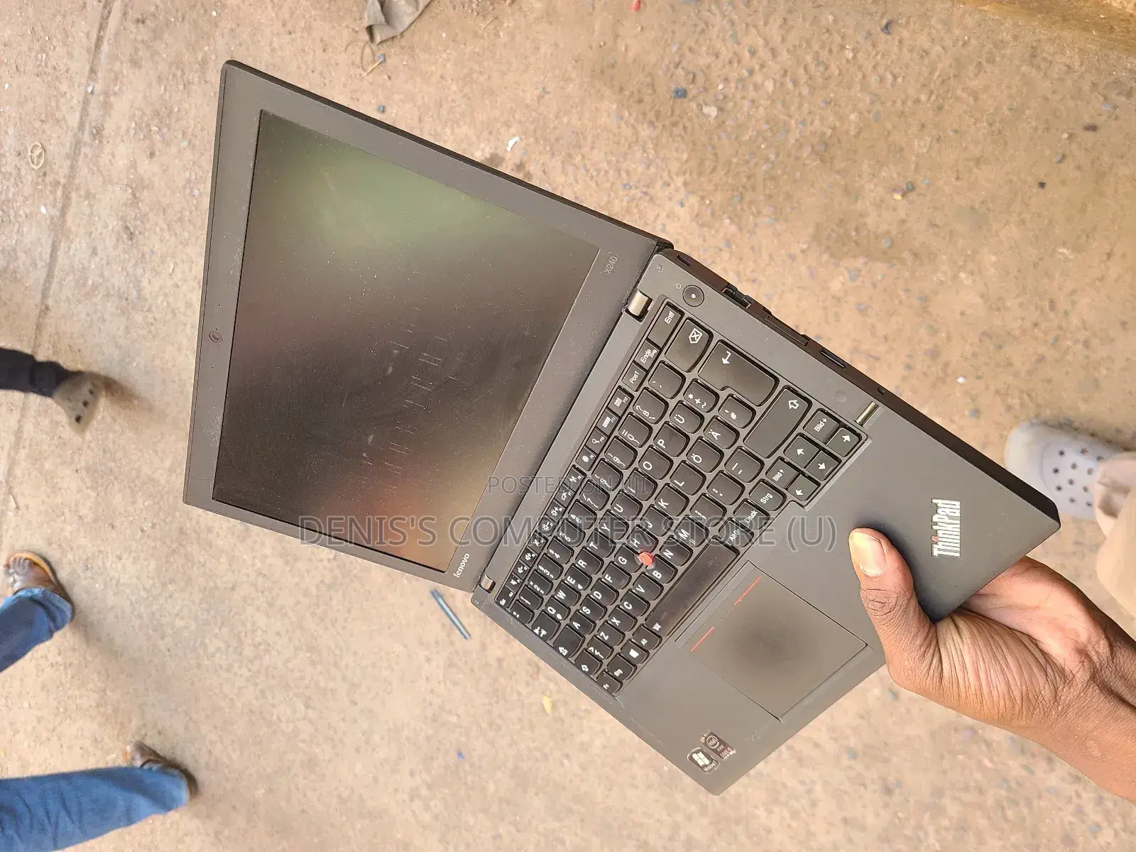 Laptop Lenovo ThinkPad X240 4GB Intel Core I5 SSD 256GB