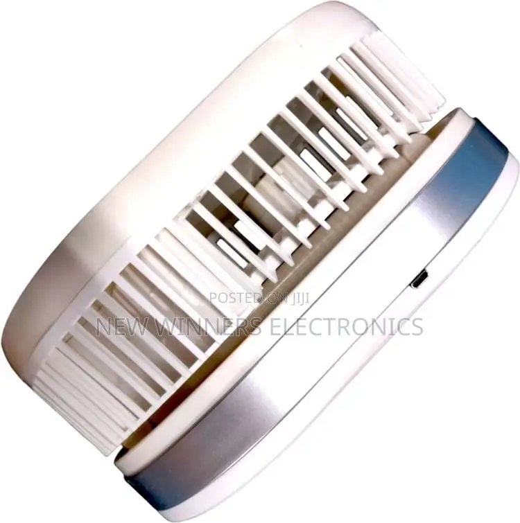 The Folding Five Blades Recheageble Table Fan