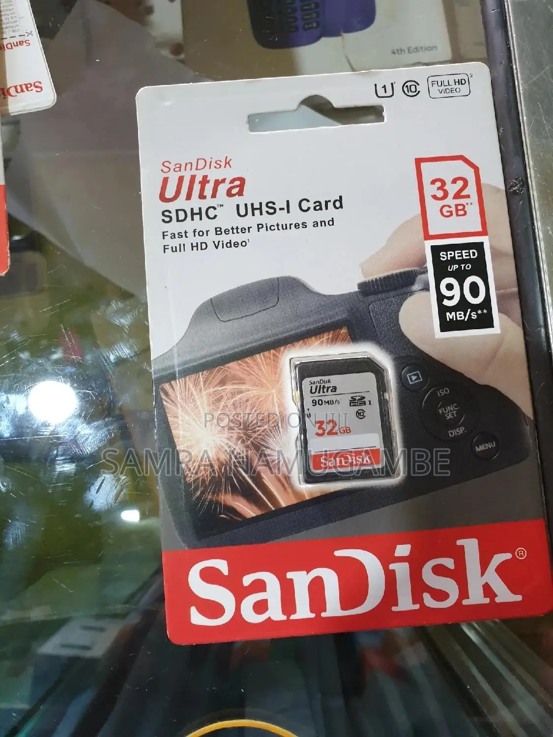 32GB Memory Cards