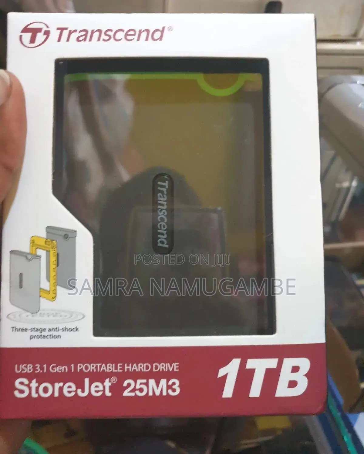 Transcend Toshiba Harddisks