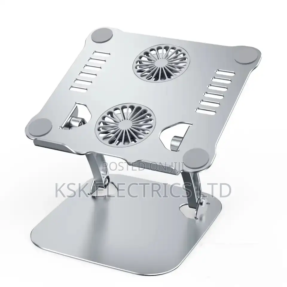 Aluminum Alloy Double-Layer Double Pole Lifting Folding Fan