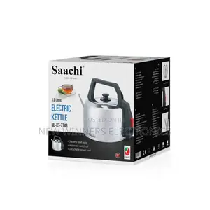 Saachi Electric Kettle 3 Litres