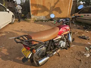 TVS XL 100 2017 Red