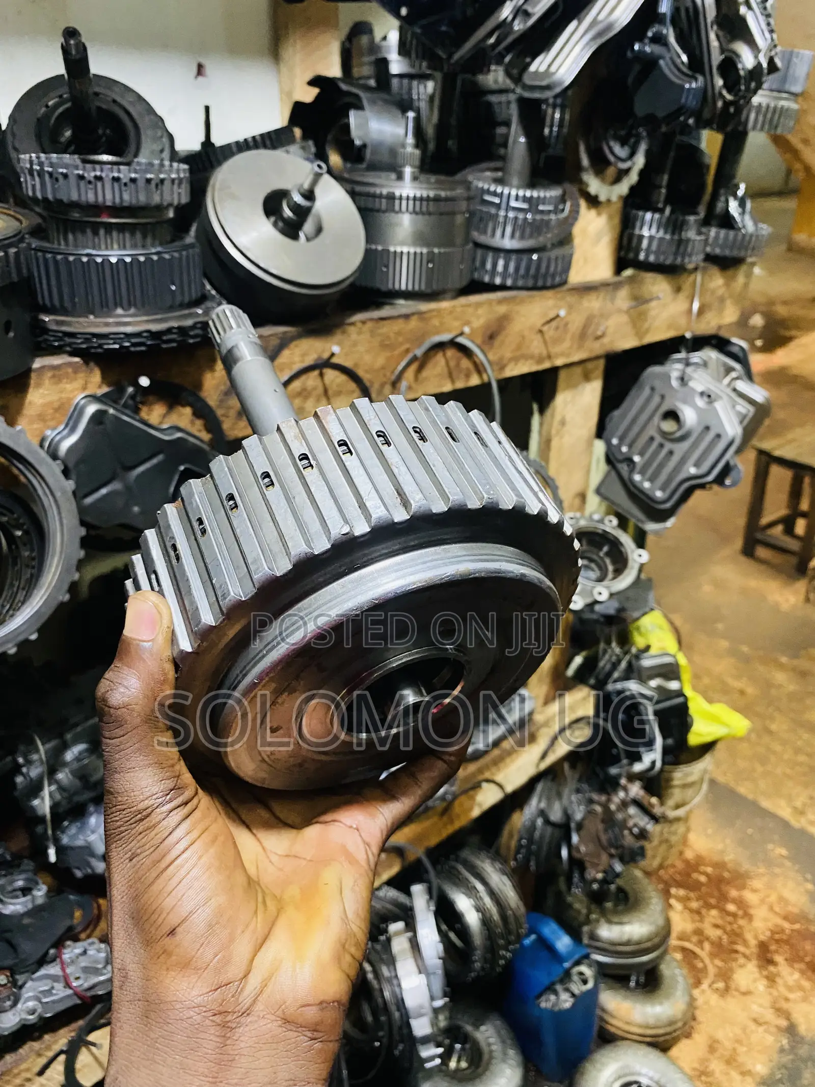 Harrier Kawundo Gearbox Spare Parts