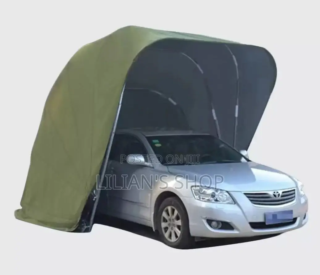 Foldable Carport Retractible Mobile Car Garage