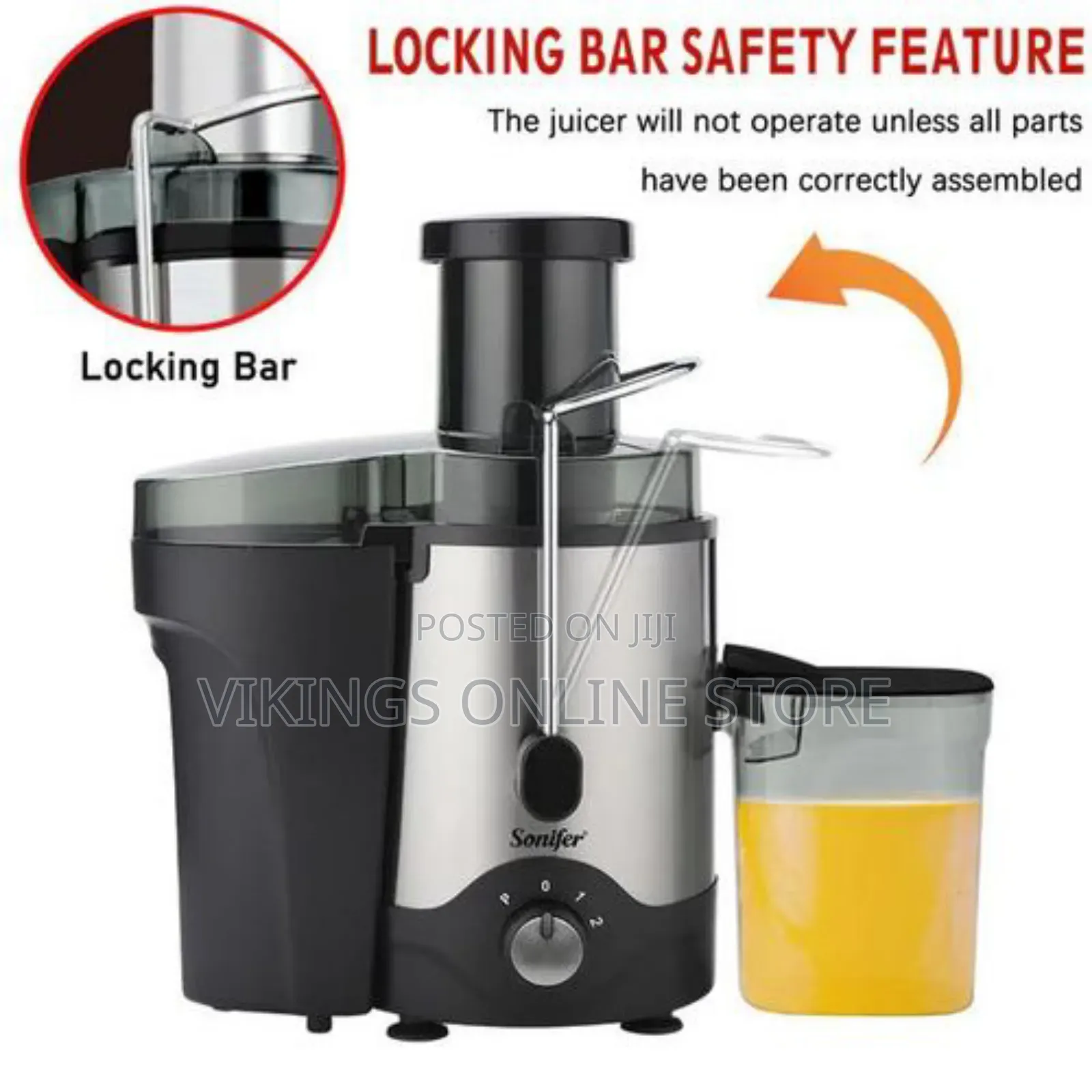 Sonifer Juice Extractor SF-5519
