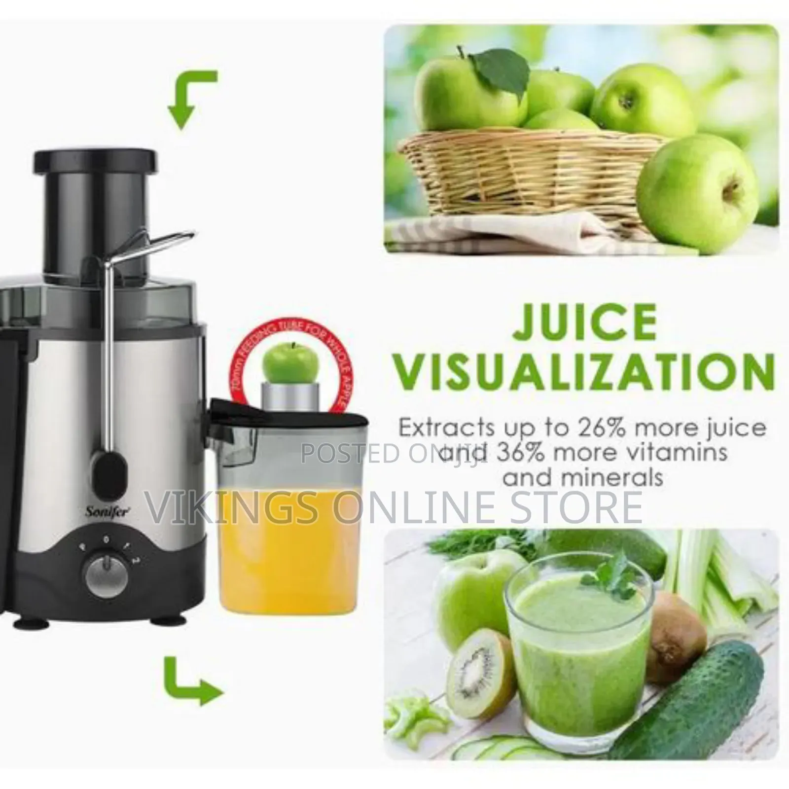 Sonifer Juice Extractor SF-5519