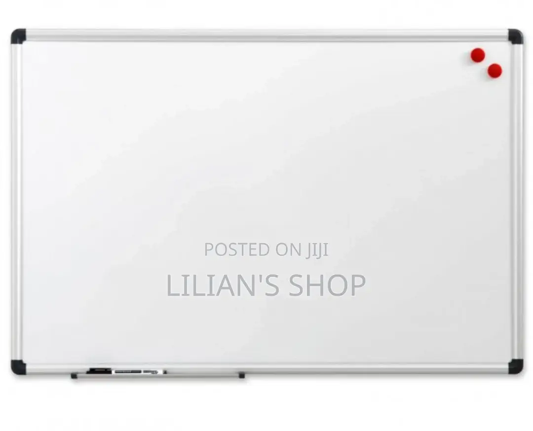 50x35cm White Board Aluminum Frame