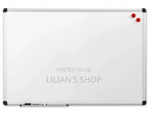 50x35cm White Board Aluminum Frame