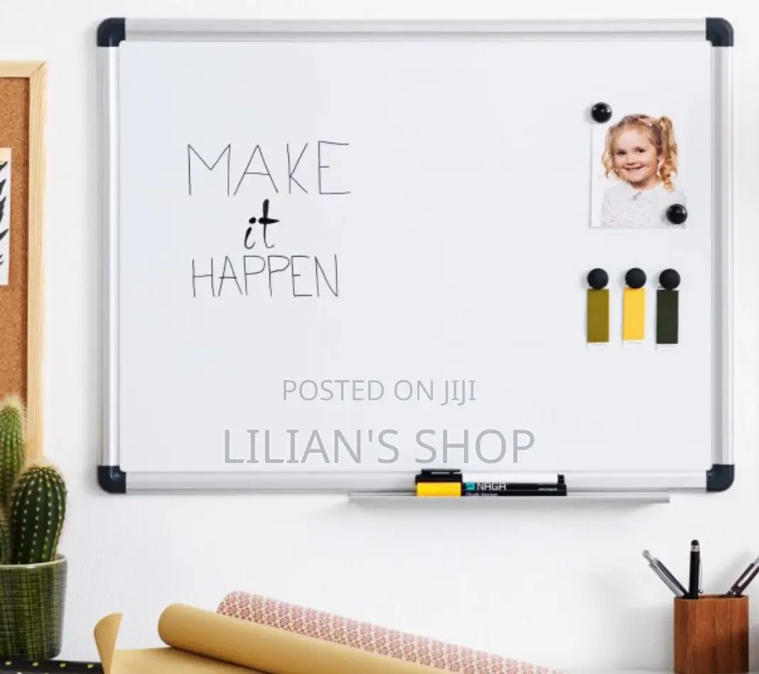 50x35cm White Board Aluminum Frame