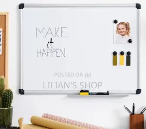 50x35cm White Board Aluminum Frame